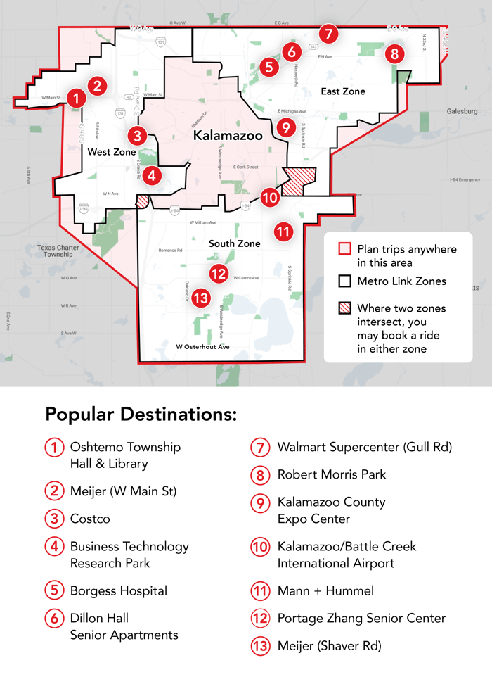02-2026_Metro Link - Service Zone Map_POIs (1)