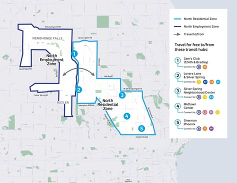 09-2023_FlexRide_Expansion Map_North