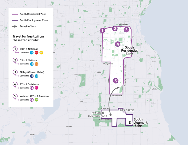 09-2023_FlexRide_Expansion Map_South