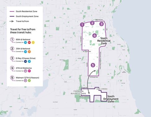09-2023_FlexRide_Expansion Map_South