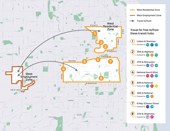 09-2023_FlexRide_Expansion Map_West