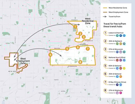09-2023_FlexRide_Expansion Map_West