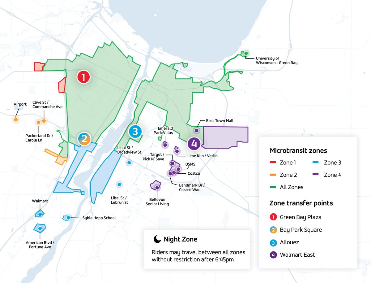 GBM On Demand Zone Map 2024