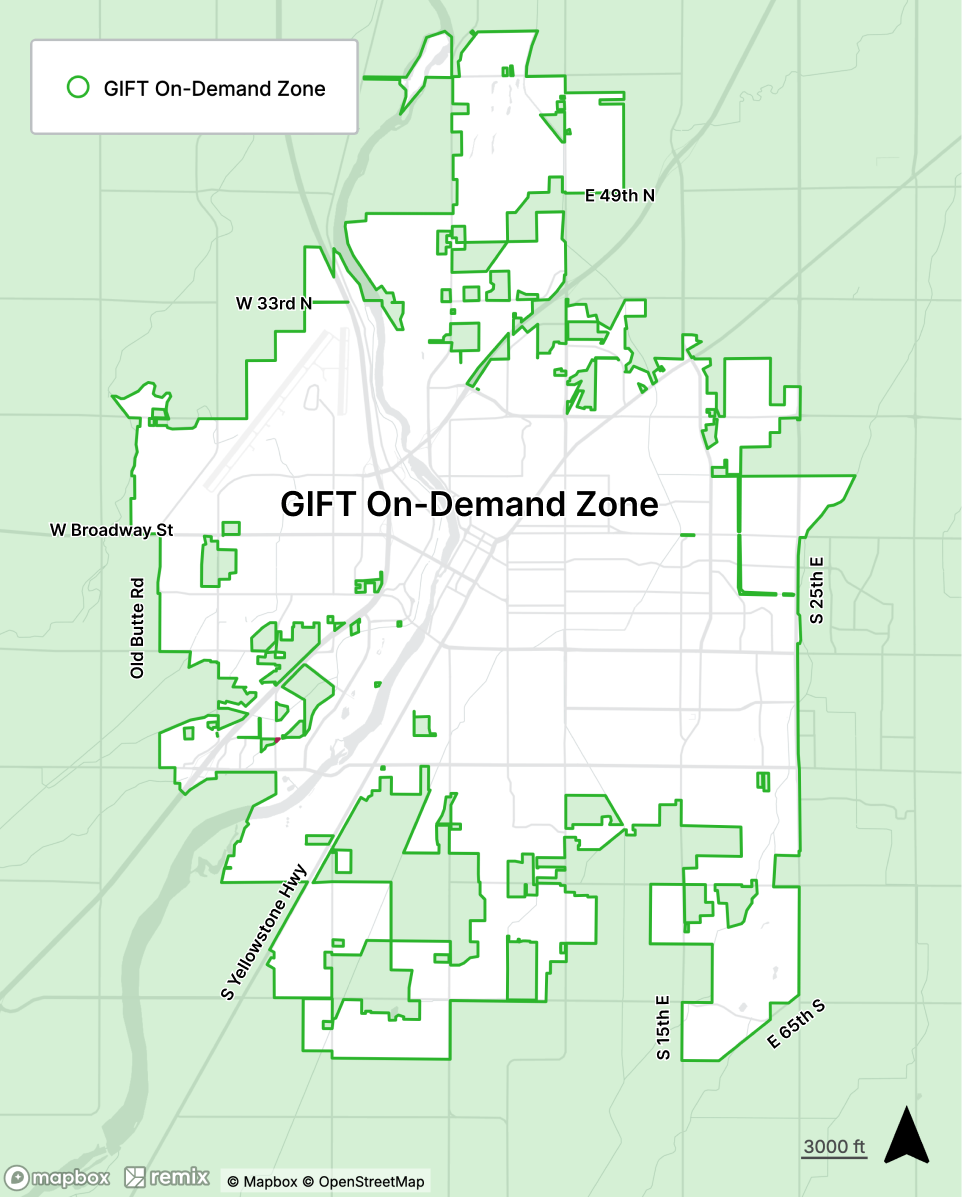 GIFT On-Demand Zone Map (2)