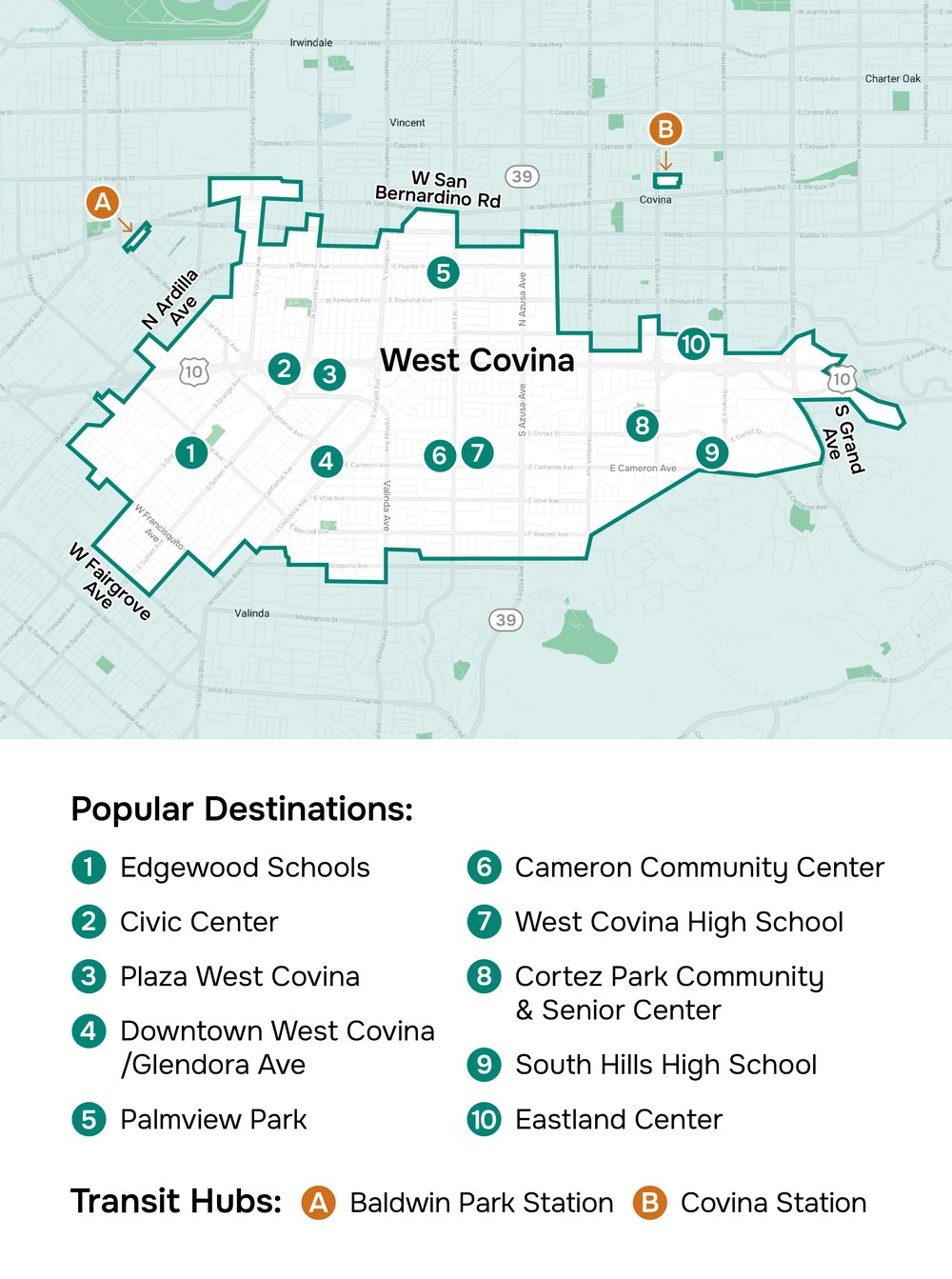 Go West Covina_Zone Map RGB_POI-1