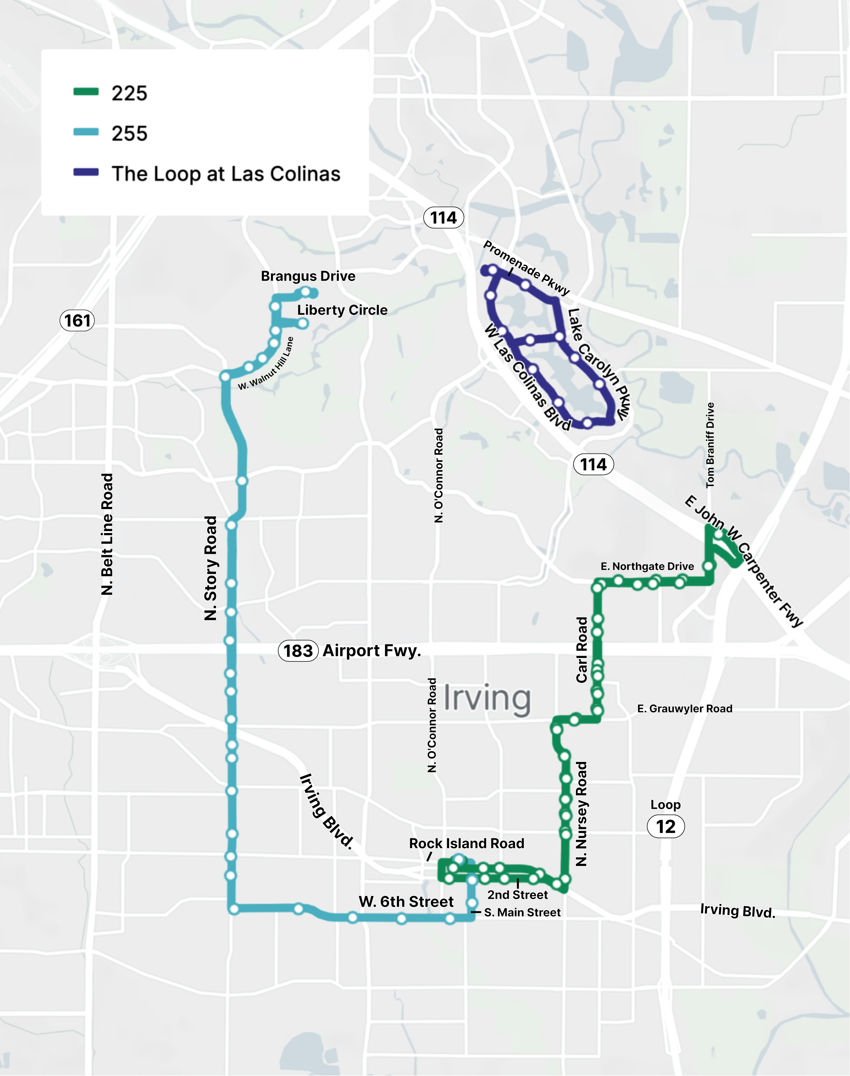 Irving Connector | Reliable Van Service in Irving
