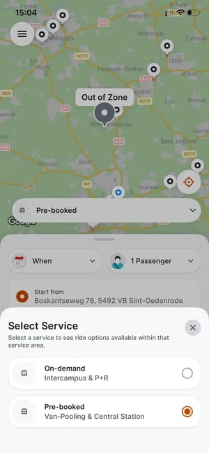 Prebooking_On Demand