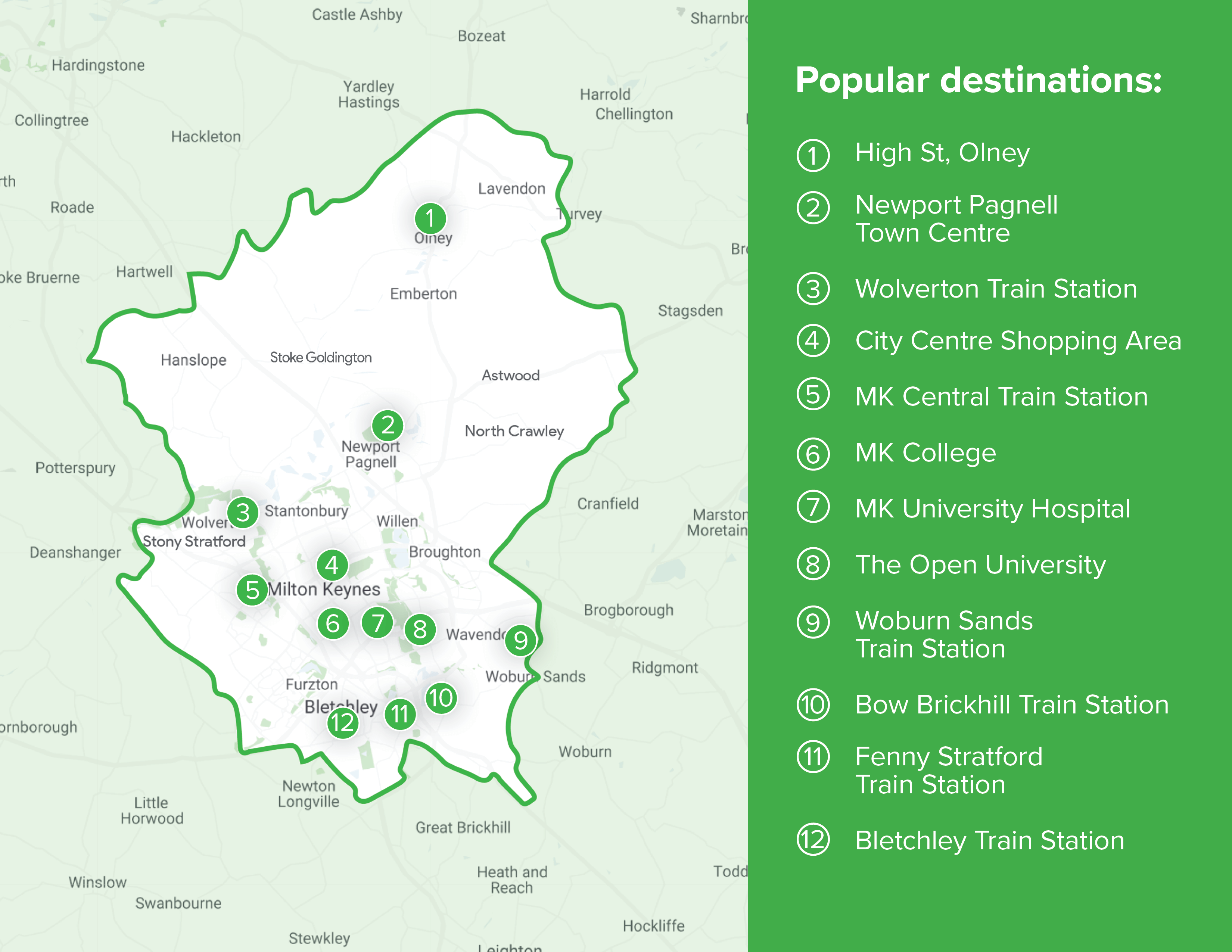 MK Connect | On Demand Transport for Milton Keynes