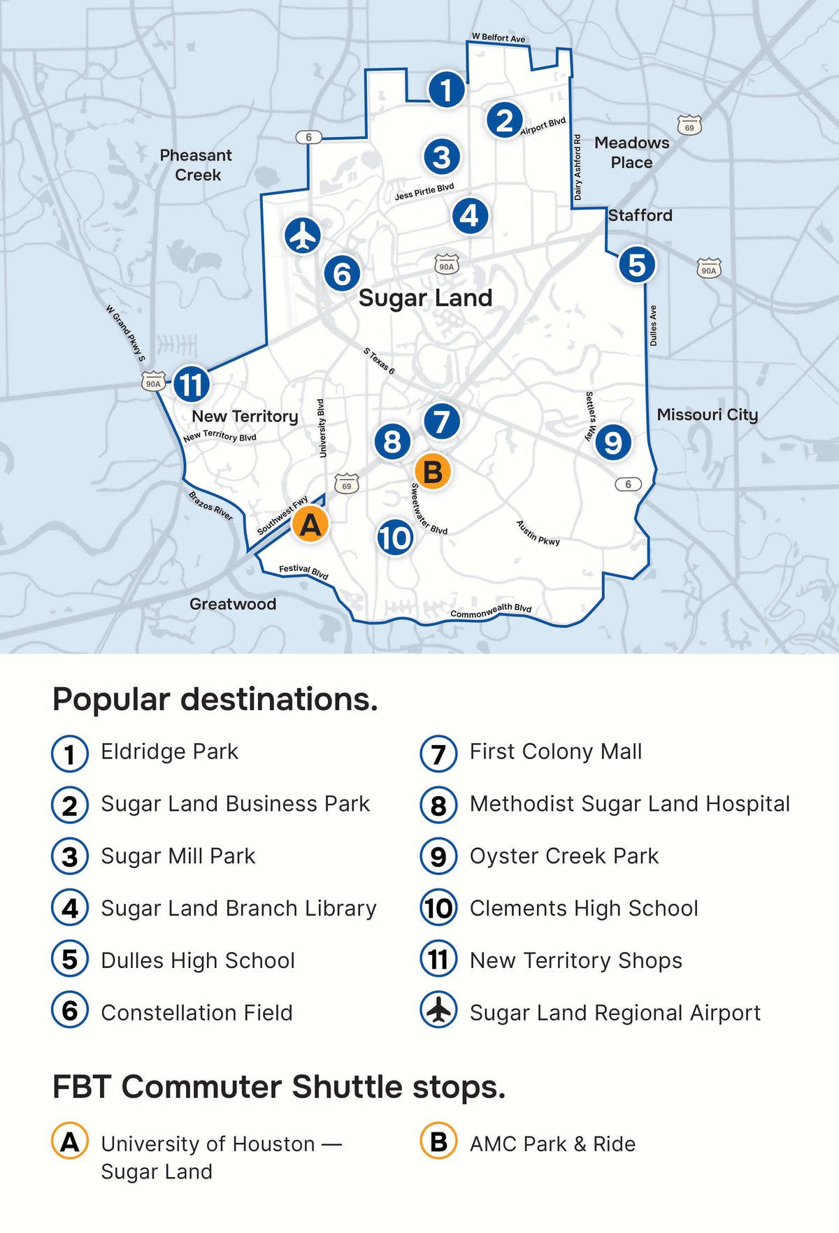 Sugar Land On-Demand | On-demand shared rides around Sugar Land, TX