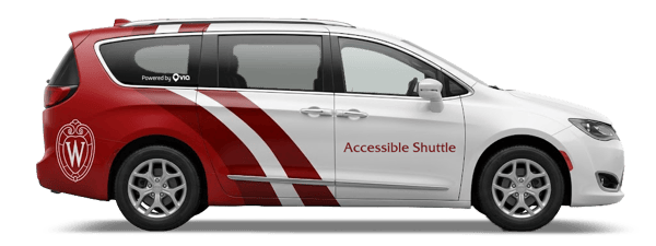 UW Madison Vehicle Mockup