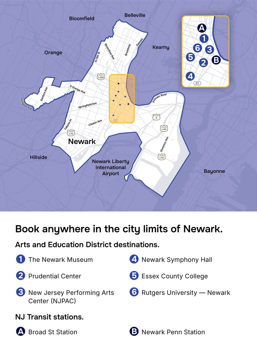 Via Newark_Service Zone Map_POI-2