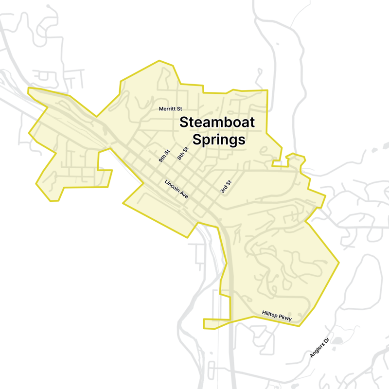 Yellow Zone Zone Map