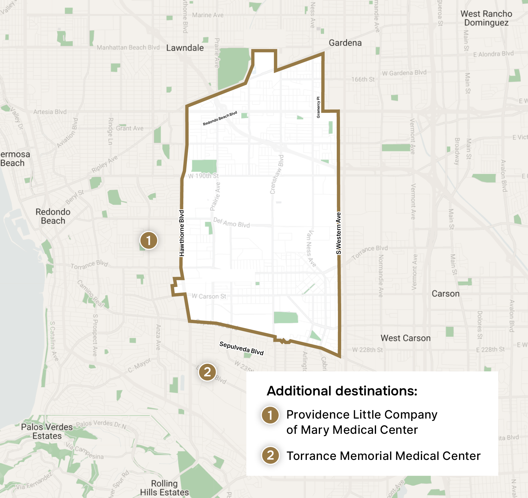 01-2025_Torrance_Zone Map_POIs3