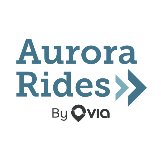 Aurora Rides logo