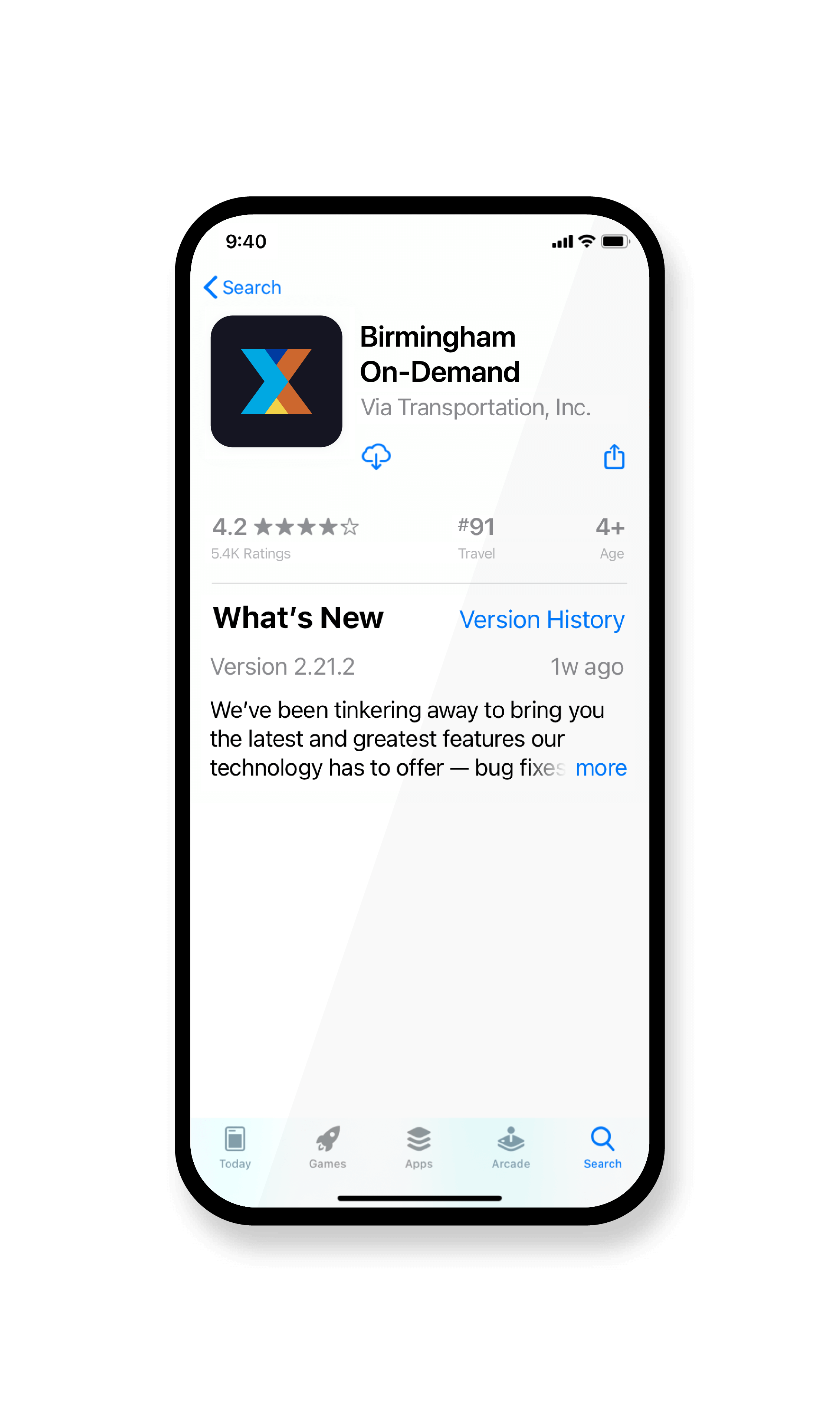 Birmingham On-Demand_App Store