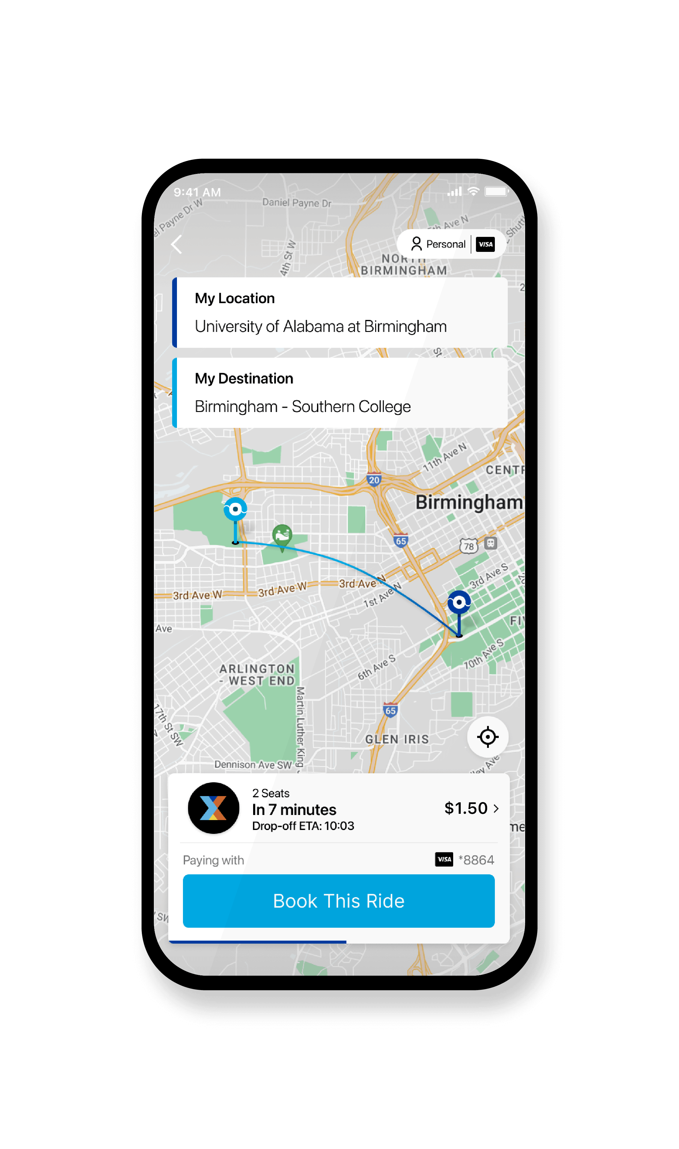 Birmingham On-Demand_Booking