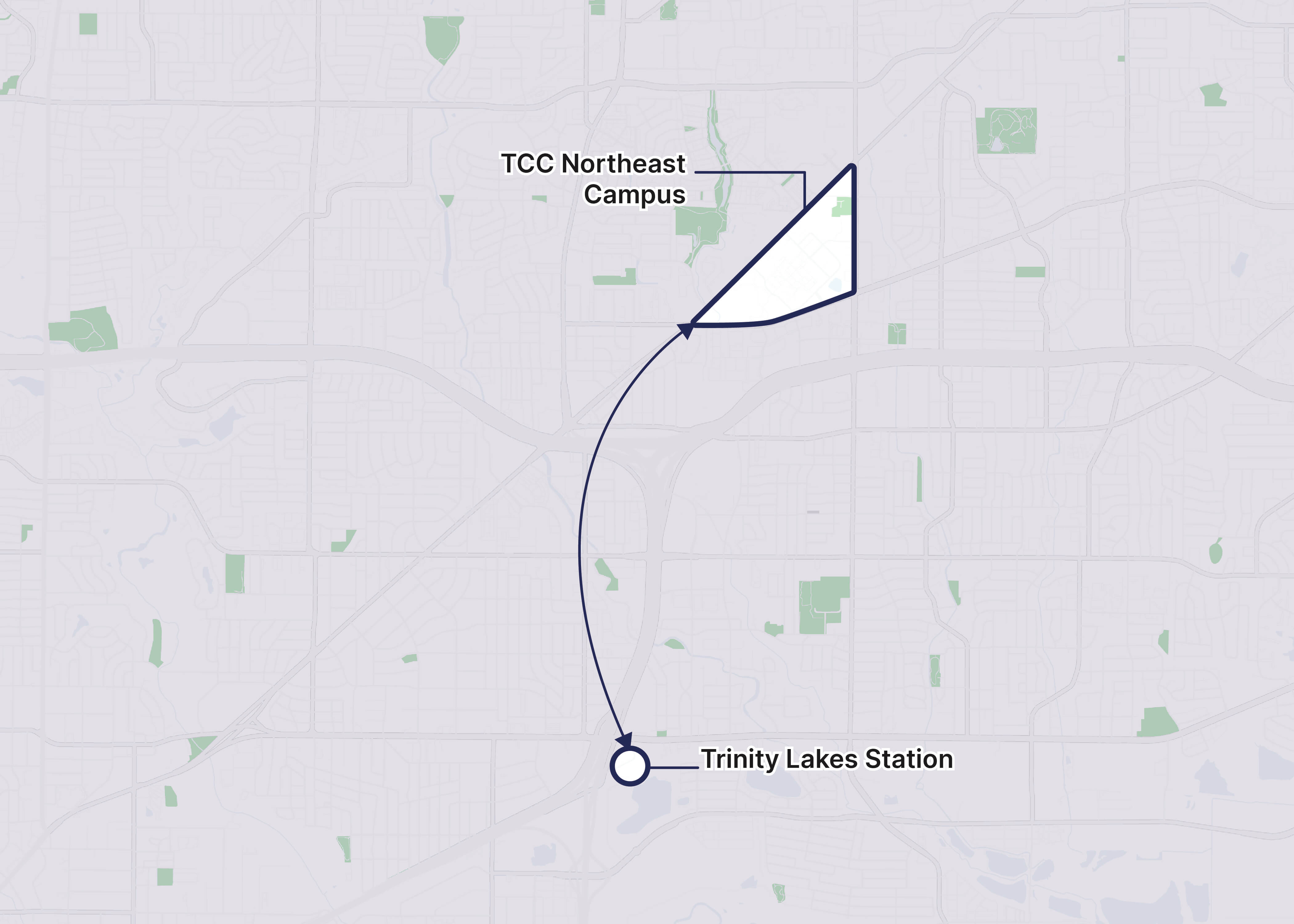 FTW - Trinity Metro_Service Zone Outlines