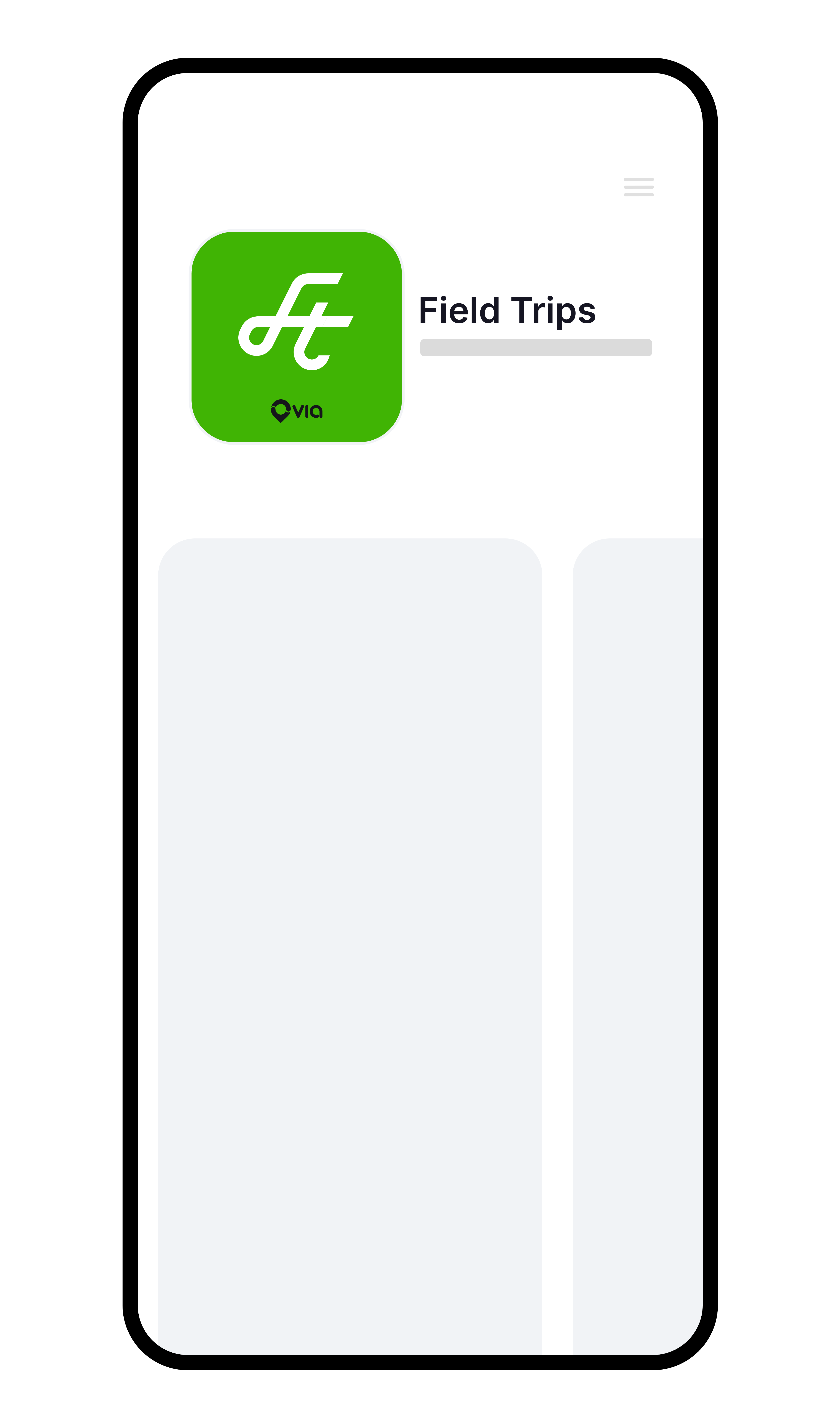 Field Trips - App Store Screen