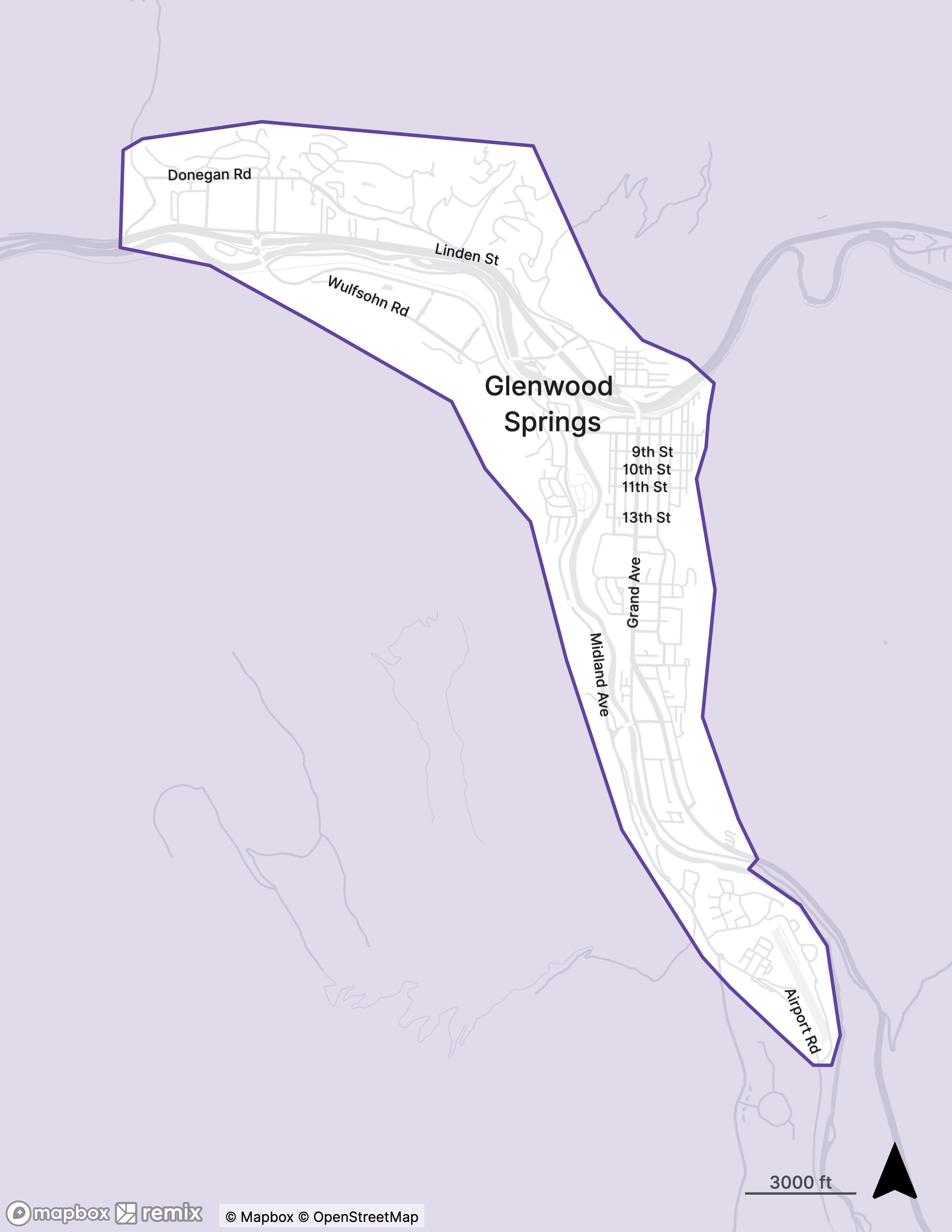 Glenwood Zone Map-1