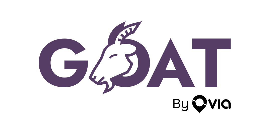 The GOAT logo