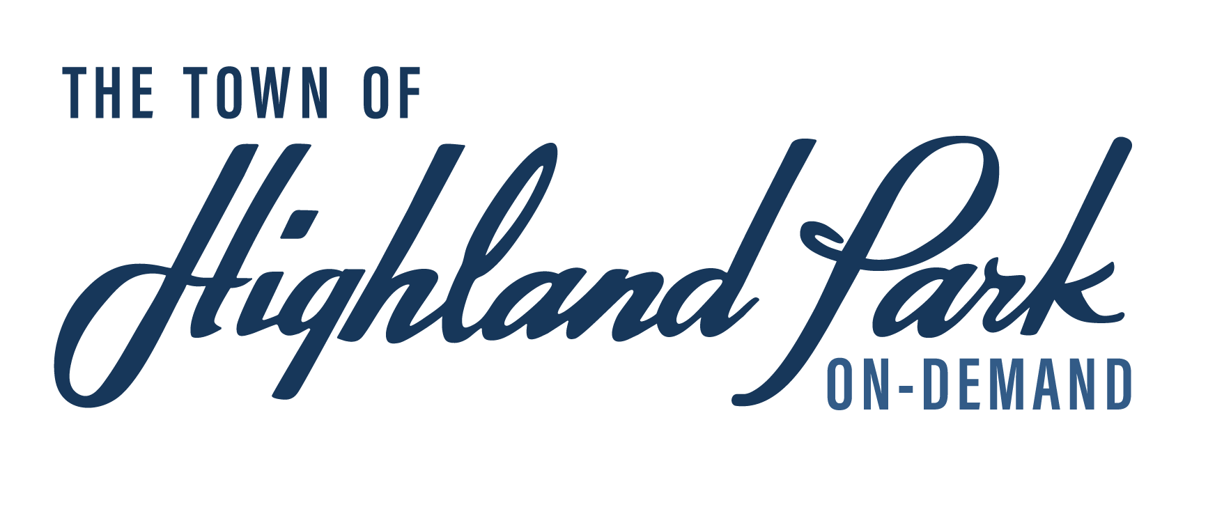 Highland Park On-Demand logo