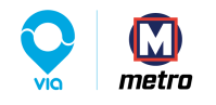 Via Metro STL  logo