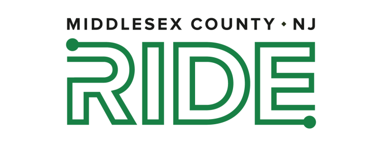 Middlesex County RIDE On Demand logo