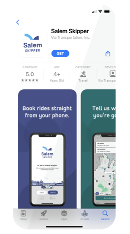 Salem Skipper app store