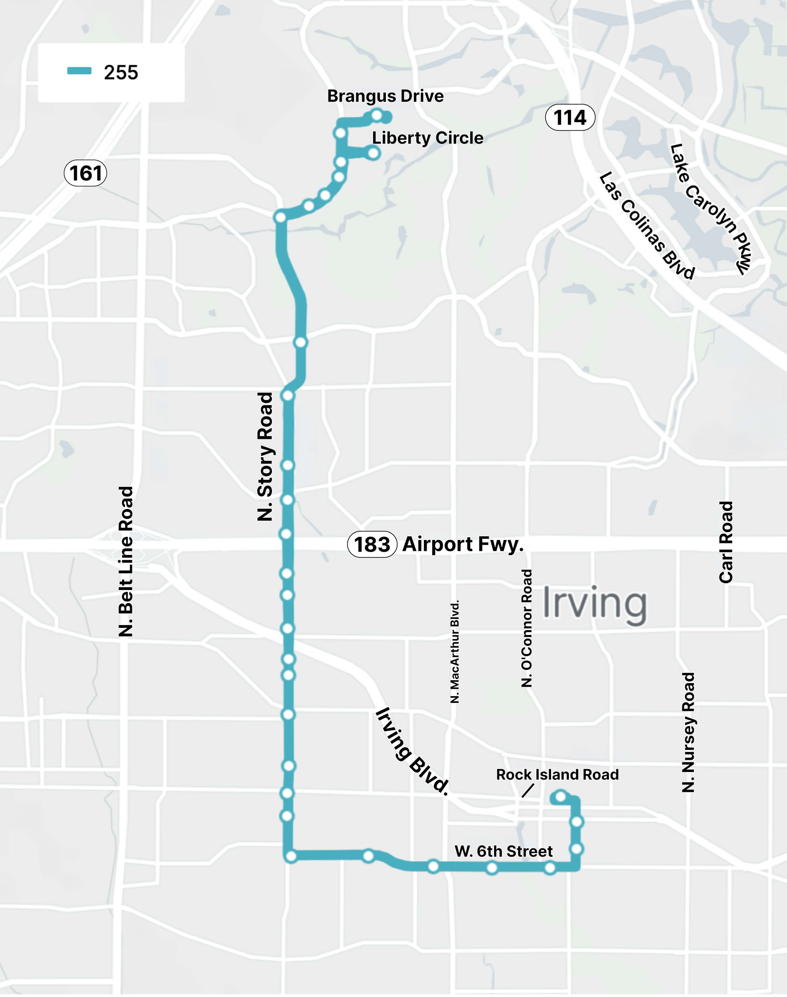 Irving Connector Maps V3 - 255