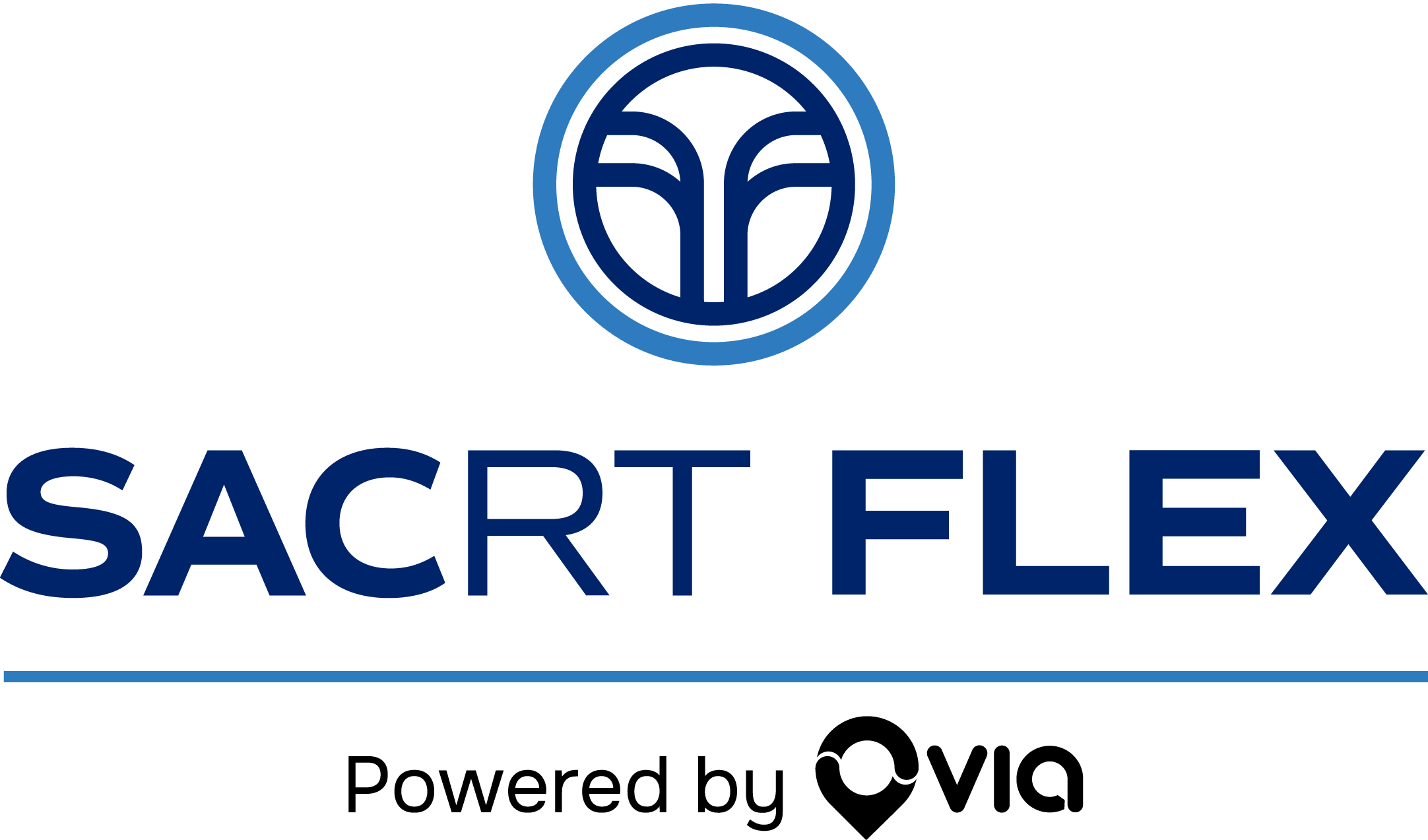 SacRT Flex logo