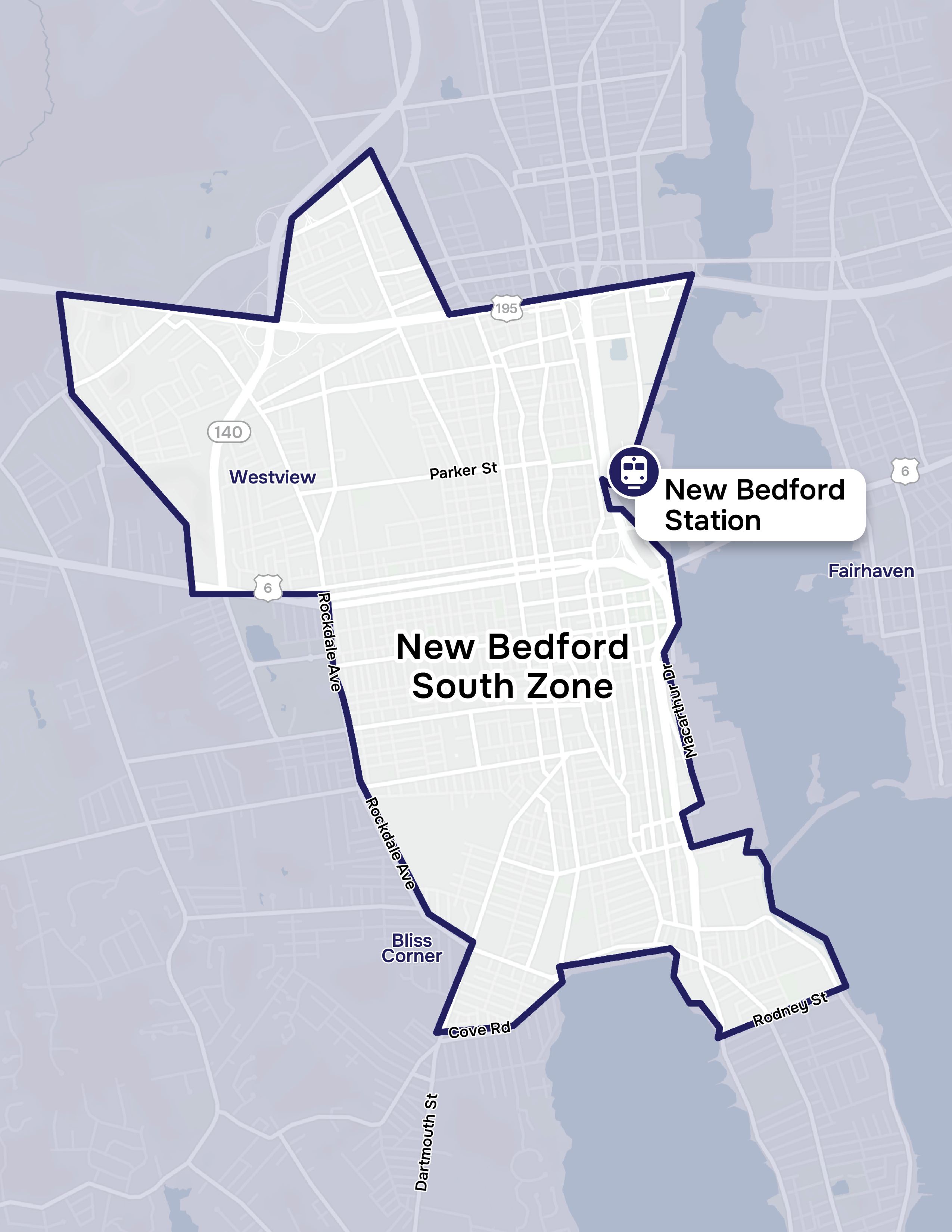 MicroConnector-New Bedford MA-Zone Map-POIs2 (1)