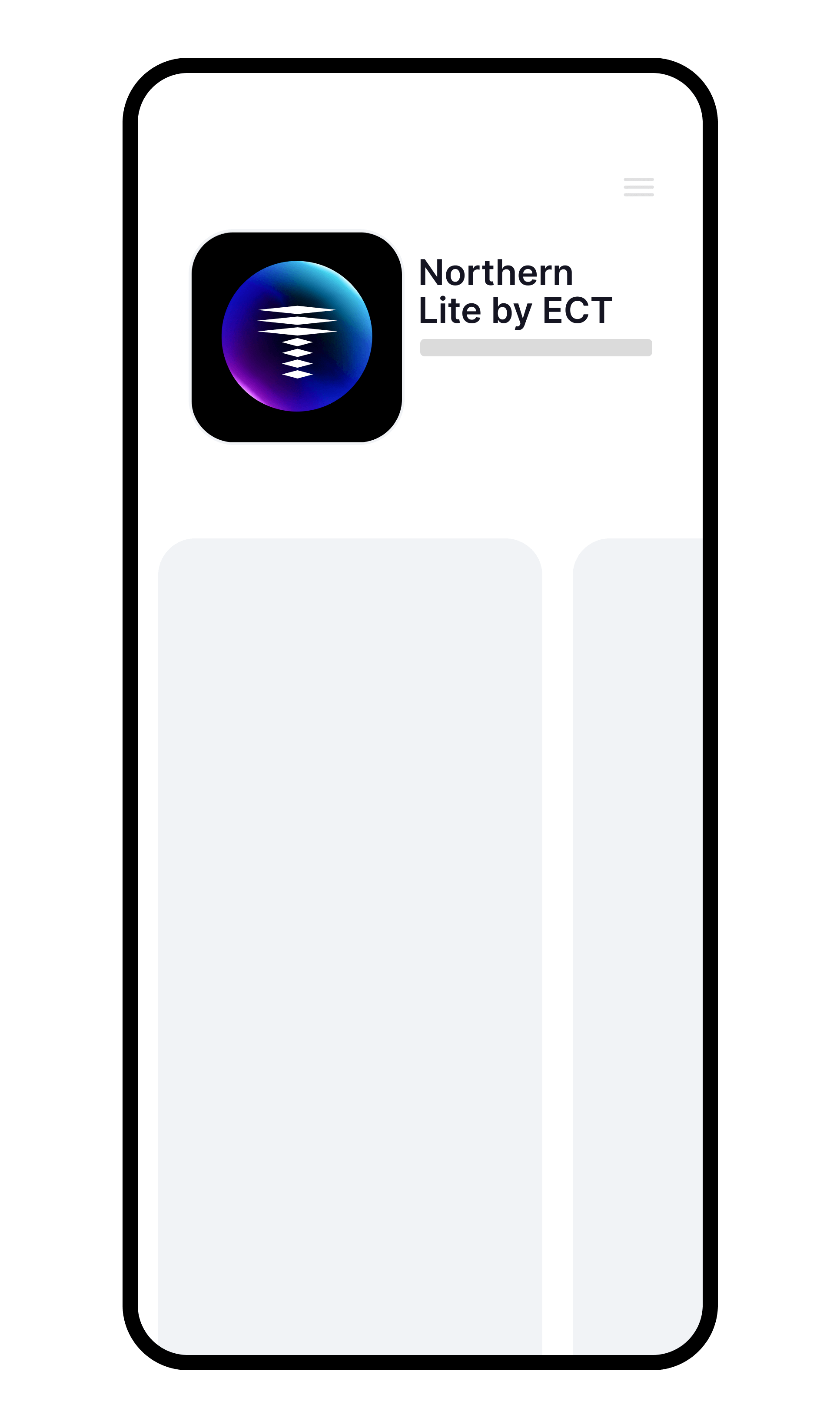 Northern Lite_App Store Screen