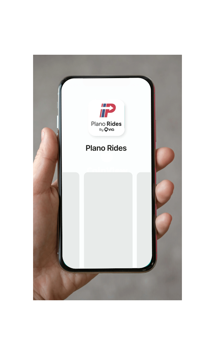 Create your Plano Rides account
