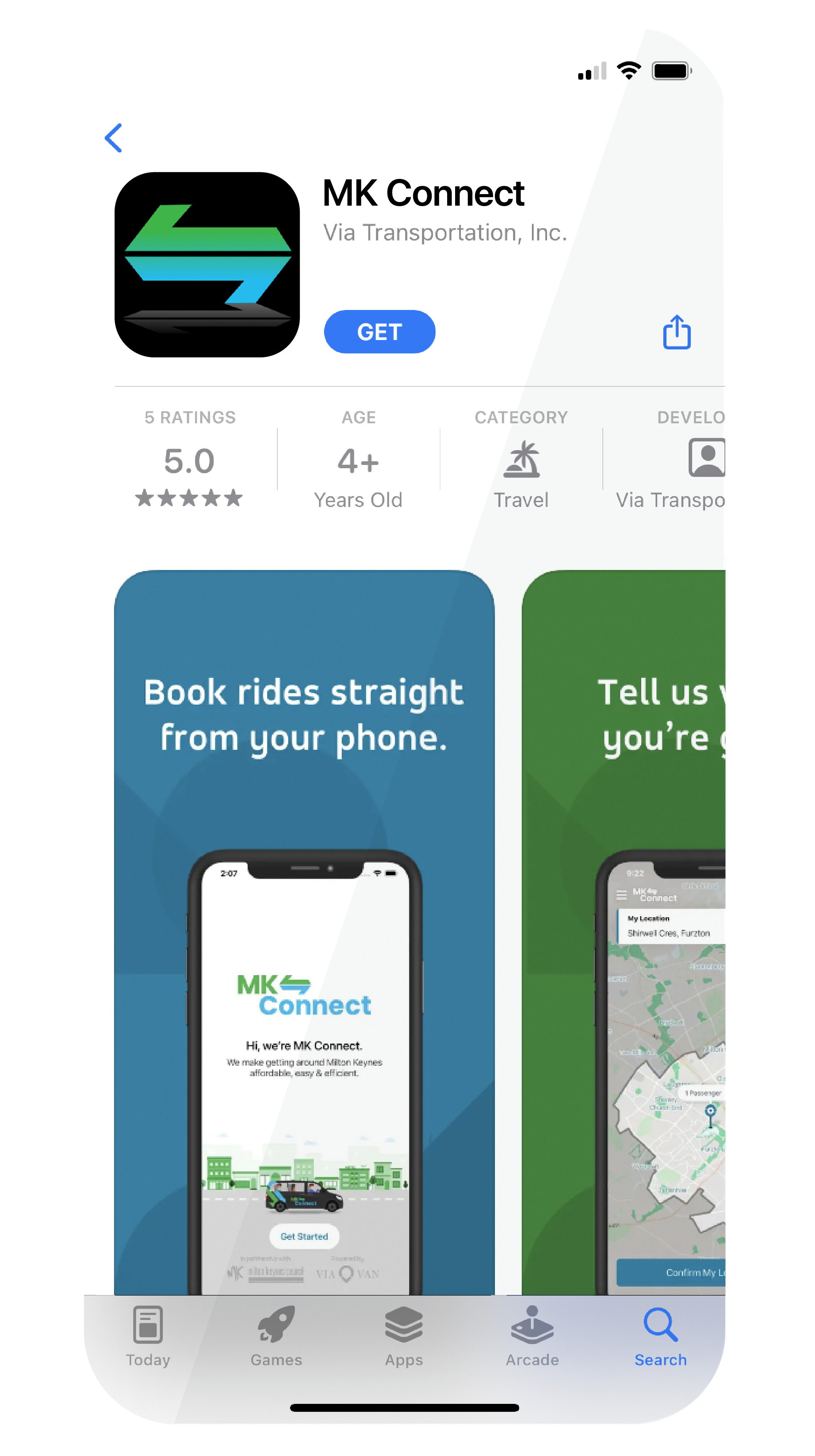 MK Connect_Landing Page_App Store