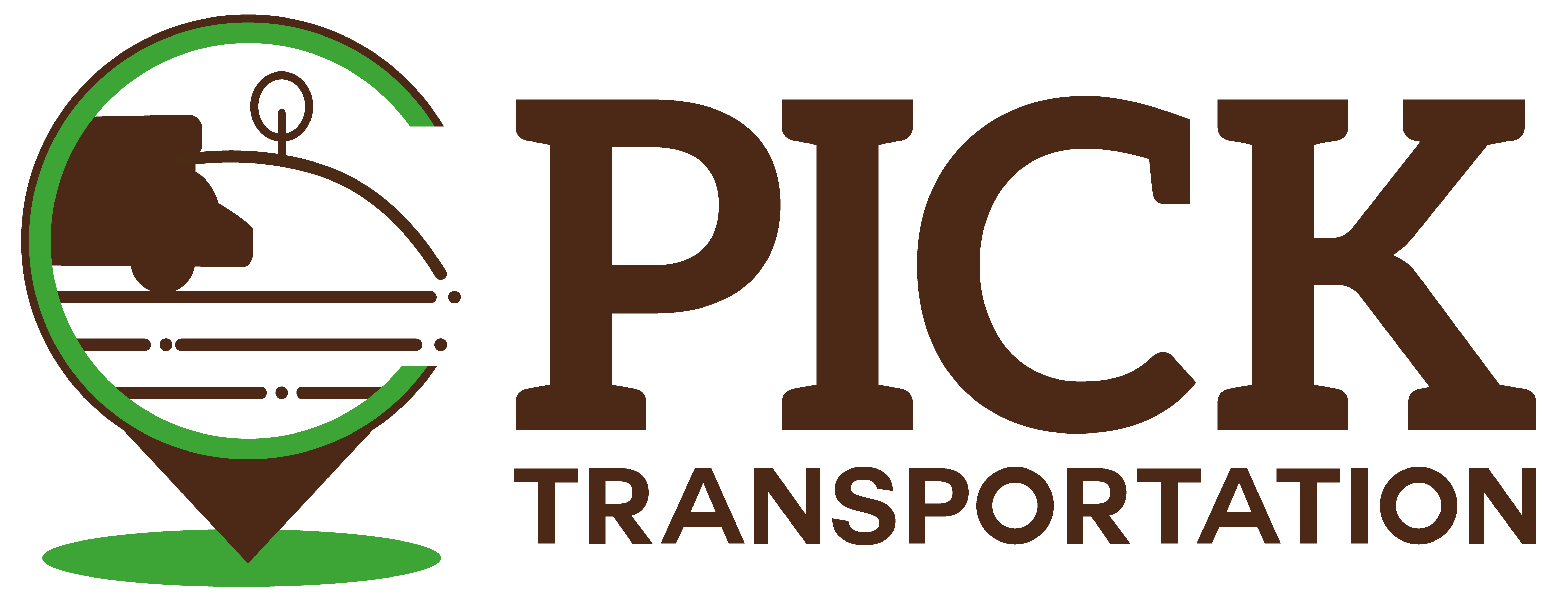 PICK transportation logo