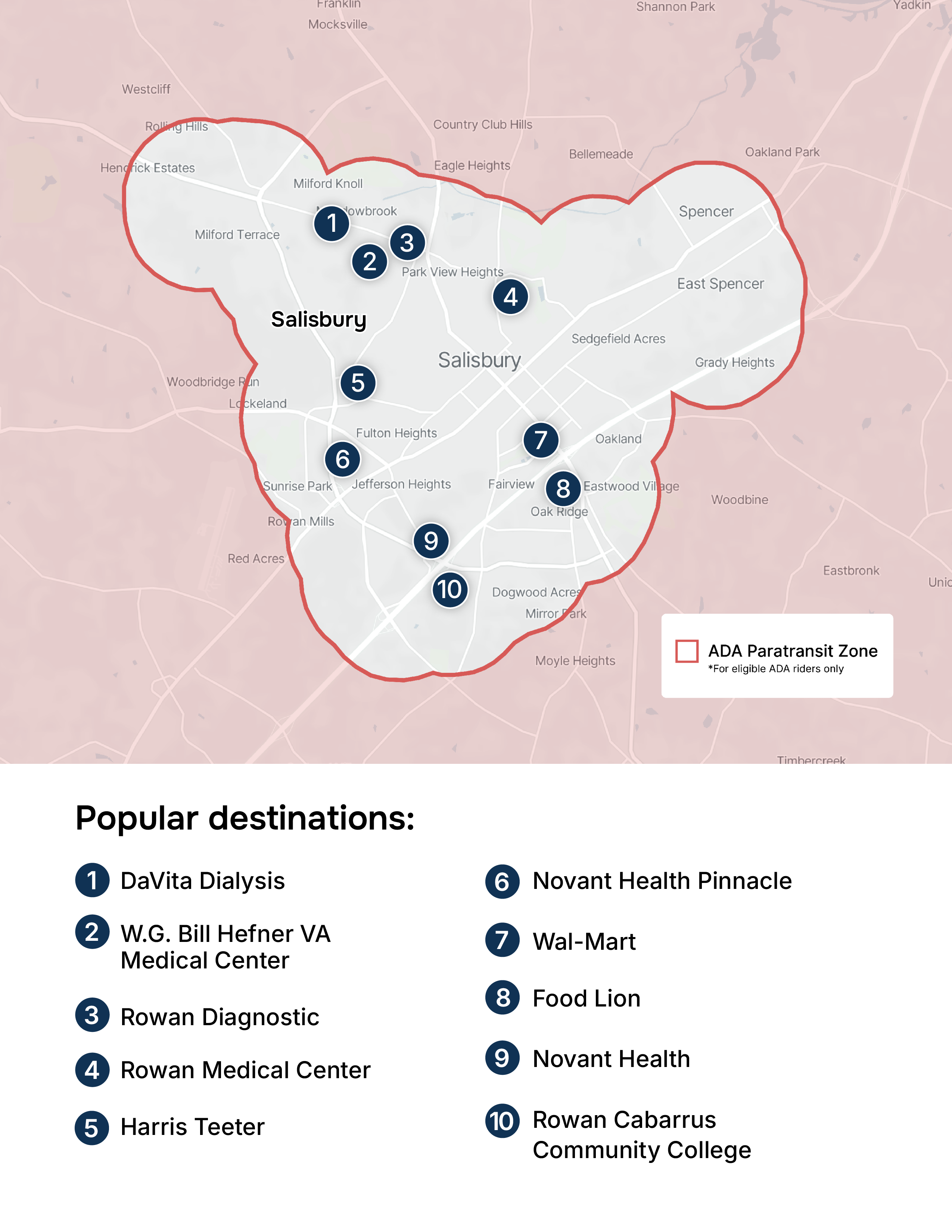 Salisbury Connect_Zone Map_POI