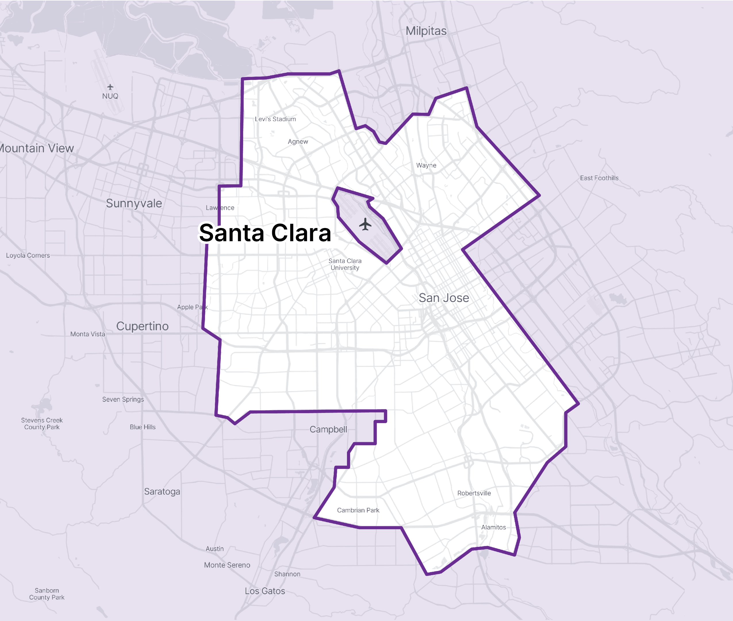 Santa Clara_Map