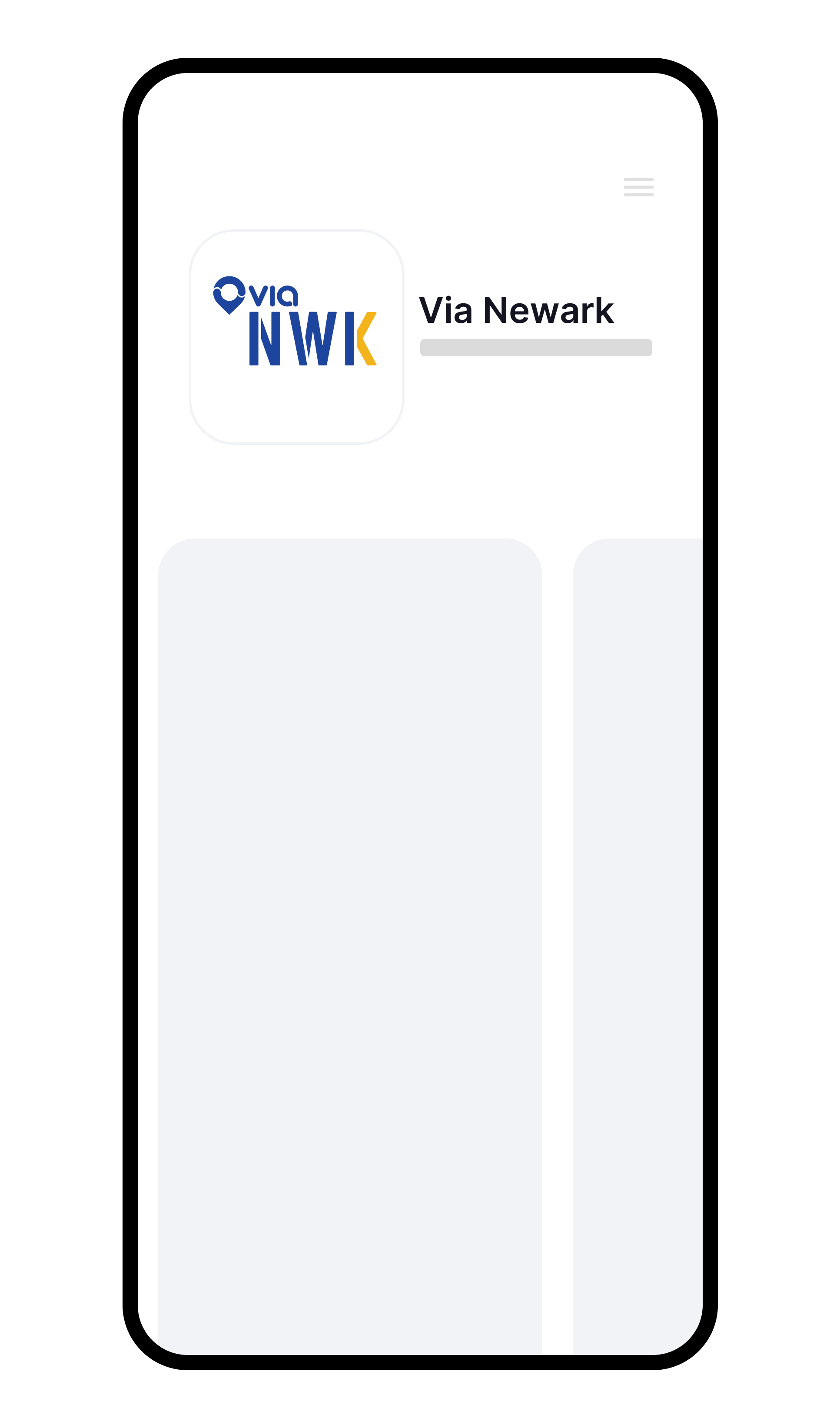 Via Newark_App Store Screen