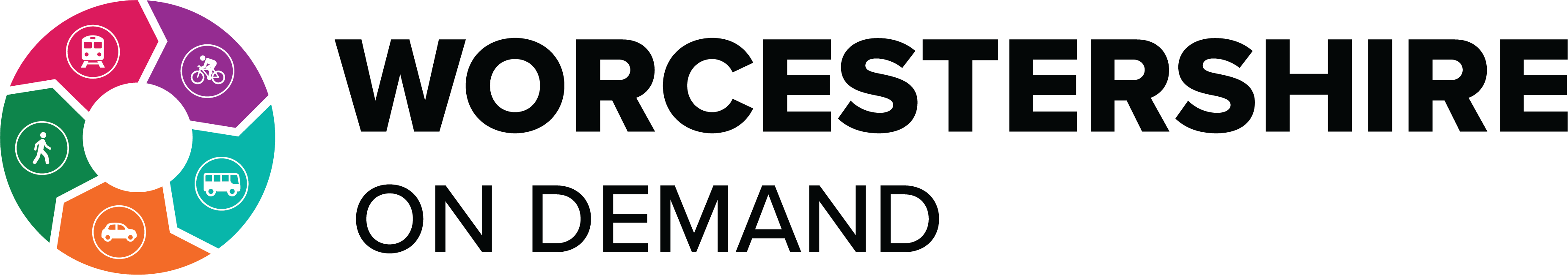 Worcestershire On Demand logo