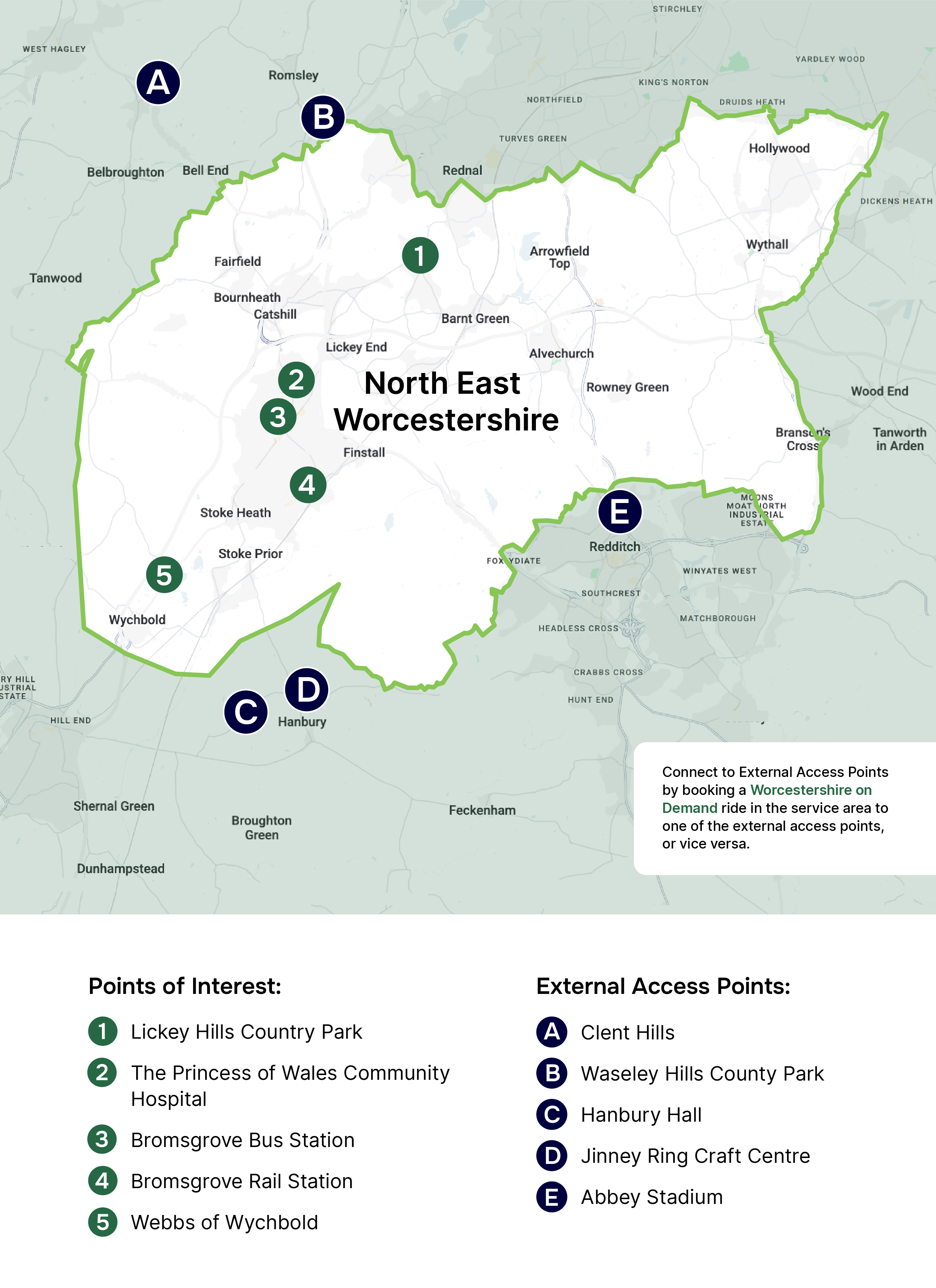 Worcestershire On Demand_Zone Map_North East Worcestershire-1