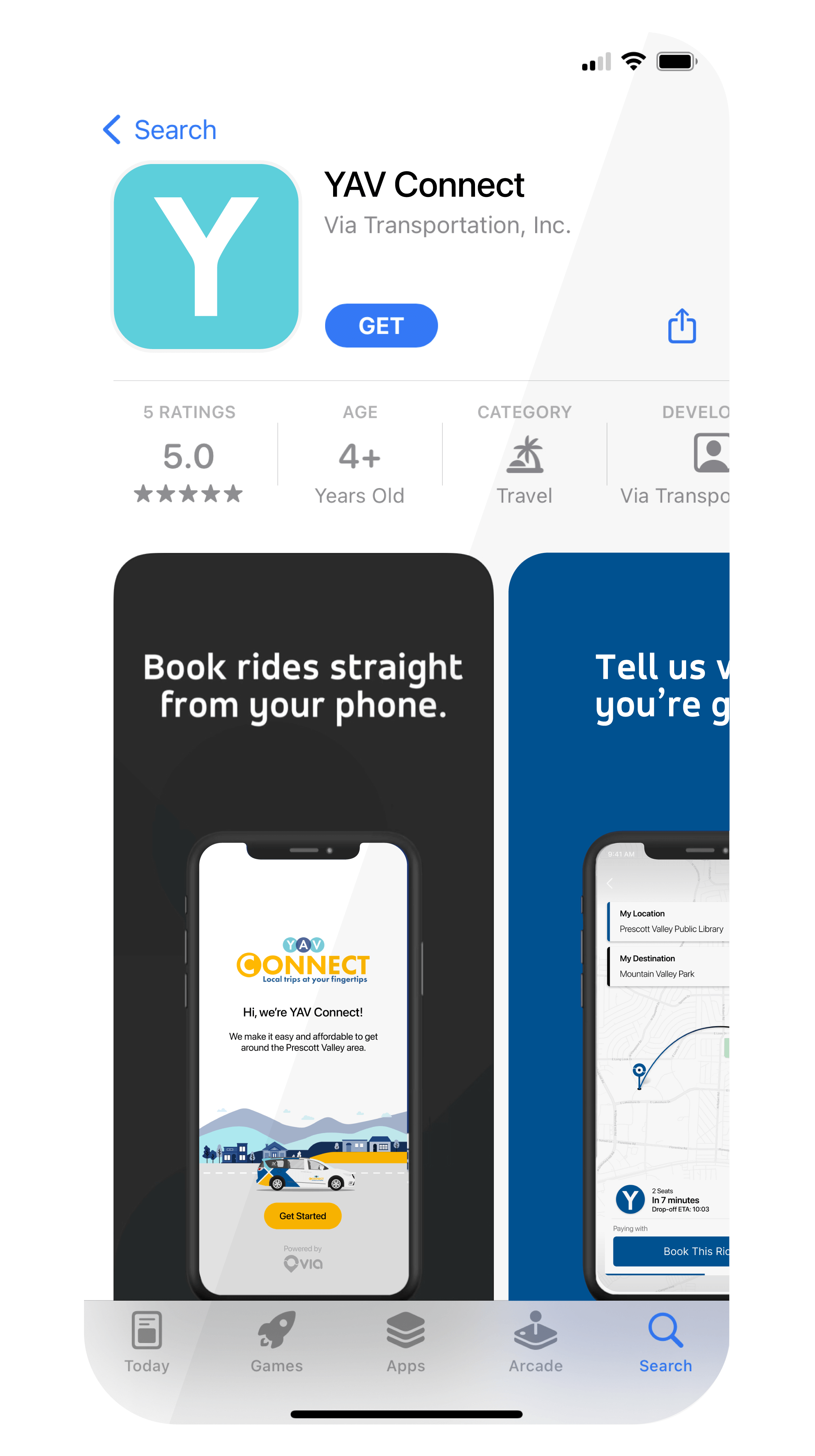 YAV Connect_Landing Page Assets_AppStore