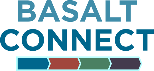 Basalt - Ride Roaring Forks logo